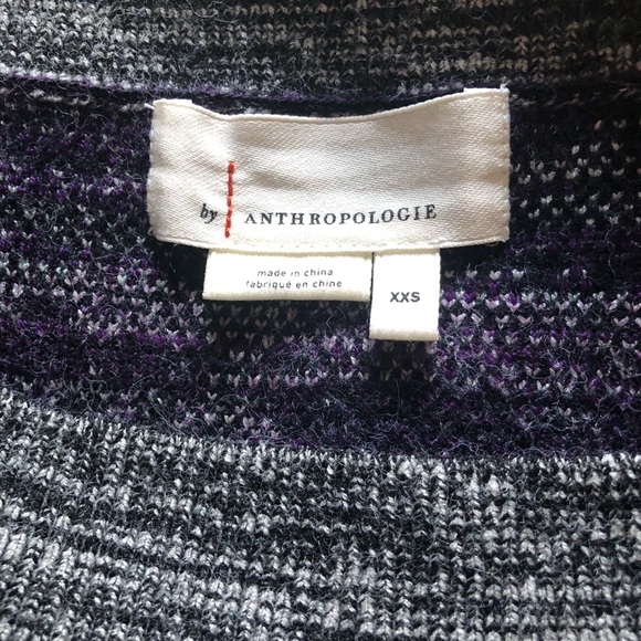 Anthropology Patchwork Knitted Midi Skirt - Picture 7 of 9